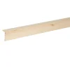 Castorama Baguette D’angle Arrondie Pin 27 X 45 Mm L.2,4 M prix le plus bas 7