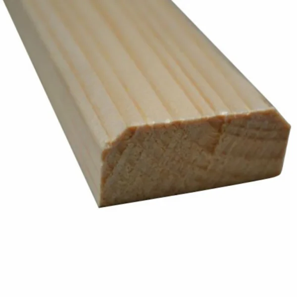Castorama Barre écharpe Sapin 1,2 X 4,5 X 238 Cm 1