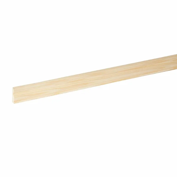Castorama Chambranle Classique Pin 28 X 9 Mm L.2,4 M 1