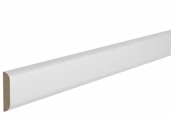 Castorama Champlat MDF Blanc Auto-adhésif 6 X 30 Mm L.2,4 M 1