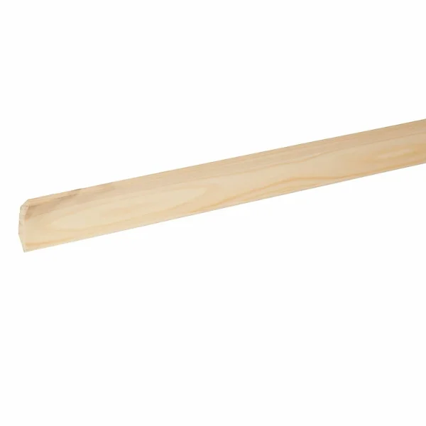bas prix Castorama Corniche Sapin 11 X 42 Mm L.2,4 M 1
