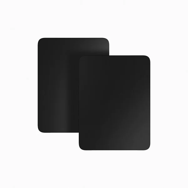 marques pas cher Castorama Extrémité Adhésive Noir Pour Lamelle 3 X 4 Cm 1