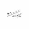 Castorama Kit Cimaise En Aluminium Blanc 2m. 5