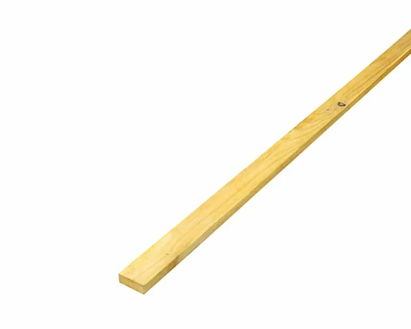 Castorama Latte Traitée 40 X 14 Mm L.4 M 1