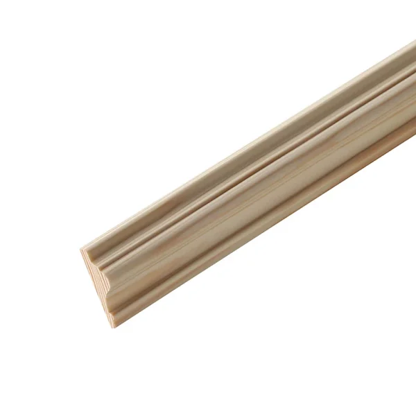 bas prix Castorama Moulure Décorative Pin 15 X 45 Mm L.2,4 M 1