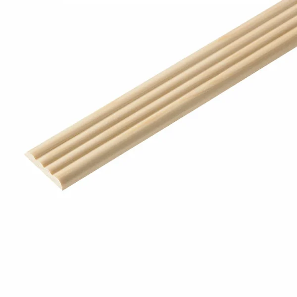 Castorama Moulure Décorative Pin 4,5 X 35 Mm L.2,4 M 1