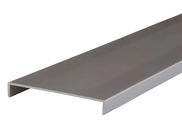 Castorama Nez De Cloison Aluminium Alu 10 X 78 Mm L.2,6 M 1