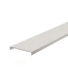 Retour gratuit en magasin. Castorama Nez De Cloison Aluminium Blanc 10 X 74 Mm L.2,6 M 5