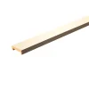 Castorama Nez De Cloison MDF Blanc 19 X 62 Mm L.2,58 M 5