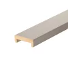 Castorama Nez De Cloison MDF Blanc 19 X 68 Mm L.2,58 M 7