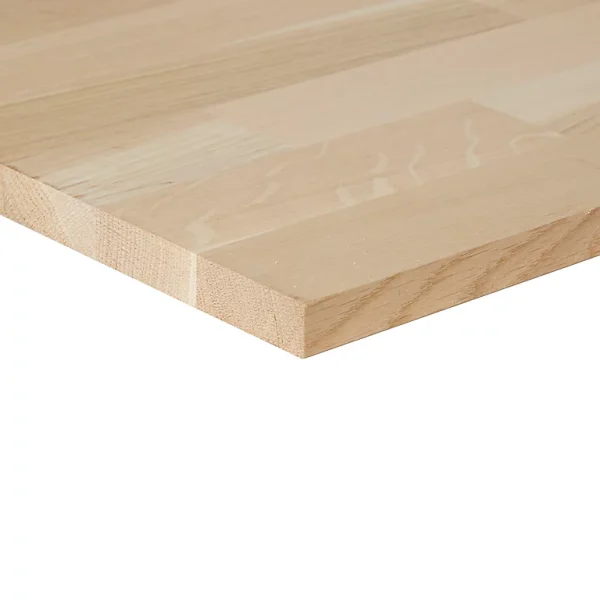 grand choix Castorama Panneau à Placage Collé Bord Carré Chêne 40 X 120 Cm, ép.18 Mm (vendu Au Panneau) 1