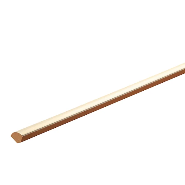 Retour Gratuit Castorama Quart De Rond Adhésif MDF Brut 16 X 16 Mm L.2,4 M 1