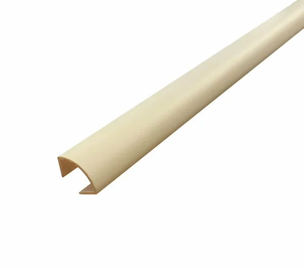 boutique pas cher Castorama Quart De Rond Pvc Blanc 18 X 18 Mm L.2,4 M 1