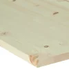 Castorama Tablette Bois Noueux Lamelle Collée 20 X 120 Cm, ép.1,8 Cm 5