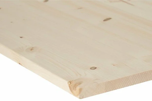 Castorama Tablette Bois Noueux Lamelle Collée 20 X 80 Cm, ép.1,8 Cm 1