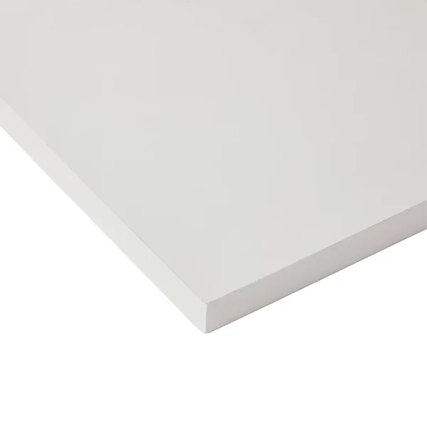 boutique paris Castorama Tablette Mélaminé Blanc 40 X 120 Cm, ép.1,8 Cm 1