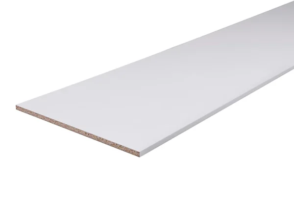 Castorama Tablette Mélaminé Blanc 40 X 200 Cm, ép.1,6 Cm beauté 1