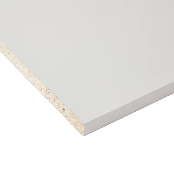 Castorama Tablette Mélaminé Blanc 50 X 250 Cm, ép.1,8 Cm 1