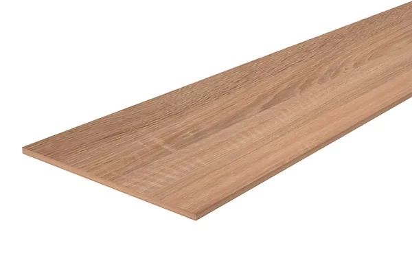 Castorama Tablette Mélaminé Chêne 80 X 120 Cm, ép.1,8 Cm soldes pas cher 1