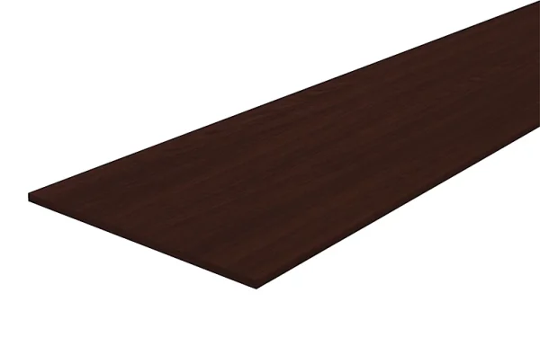 Castorama Tablette Mélaminé Wengé 30 X 120 Cm, ép.1,8 Cm 1