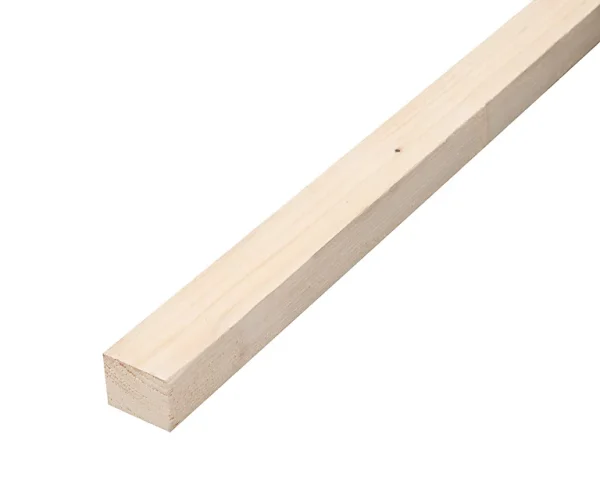 Castorama Tasseau Brut 47 X 38 Mm L.2,4 M (vendu Par Lot De 4) 1