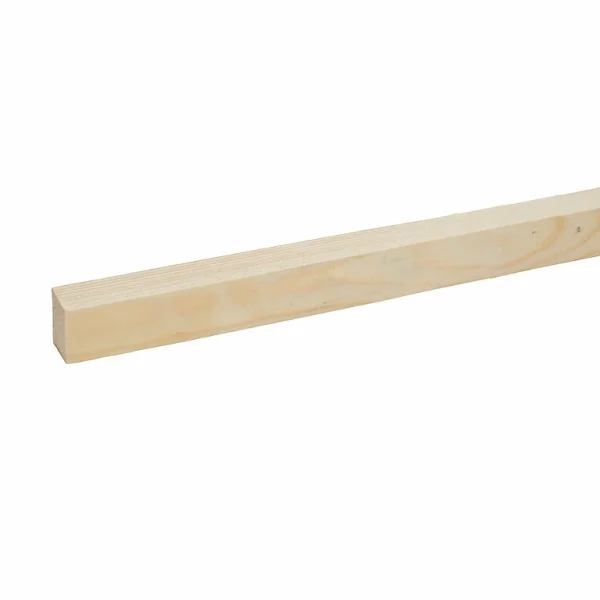 Castorama Tasseau Brut ép 25 mm x l 50 mm x L 2 400 mm – 4 paquets 1