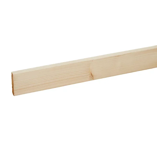 Castorama Tasseau Raboté 12 X 44 Mm L.2,4 M (vendu Par Lot De 8) 1