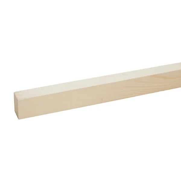Castorama Tasseau Raboté 27 X 34 Mm L.2,4 M (vendu Par Lot De 4) 1