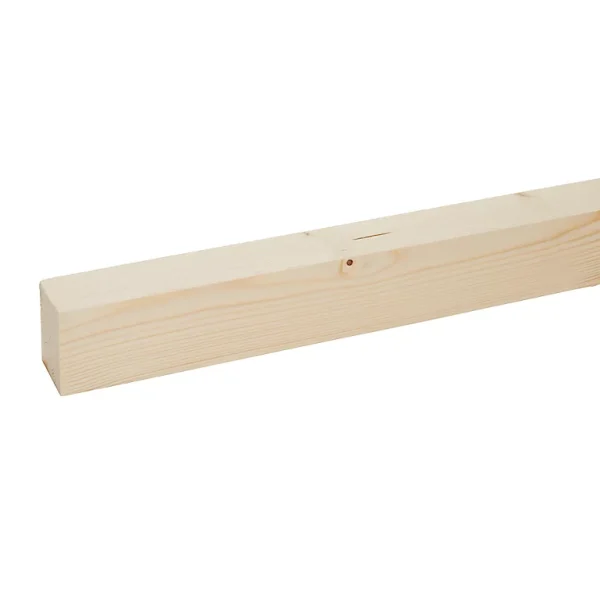 Castorama Tasseau Raboté 34 X 44 Mm L.2,4 M (vendu Par Lot De 4) 1