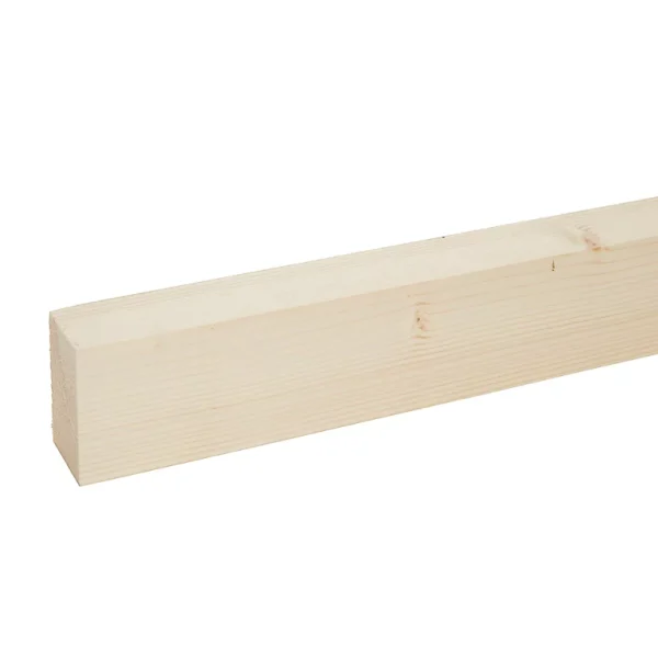 Castorama Tasseau Raboté 44 X 70 Mm L.2,4 M (vendu Par Lot De 3) 1