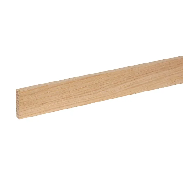 Castorama Tasseau Raboté Chêne 46 X 10,5 Mm L.2,4 M 1