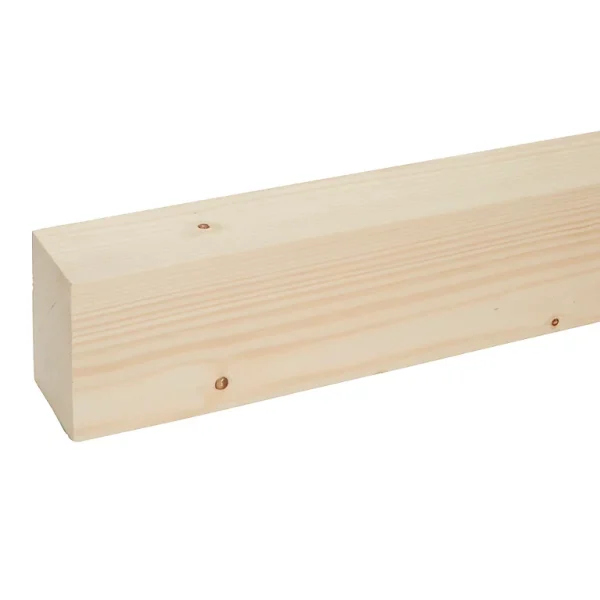 Castorama Tasseau Raboté ép 69 mm x l 94 mm x L 2 400 mm – 3 paquets magasin 1