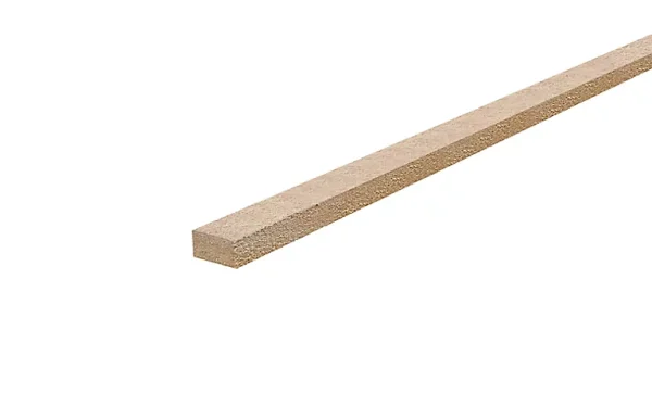 Castorama Tasseau Raboté MDF 21 X 18 Mm L.2,4 M 1
