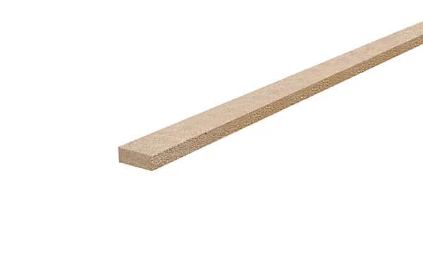 Castorama Tasseau Raboté MDF 25 X 12 Mm L.2,4 M 1