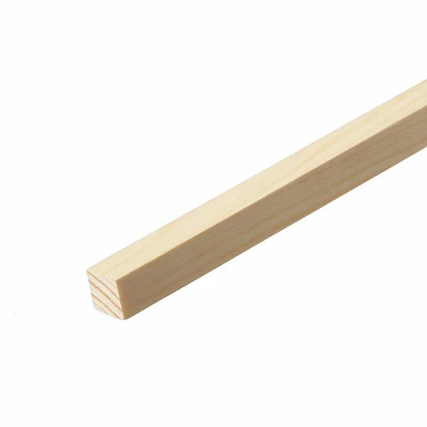 Castorama Tasseau Raboté Pin 15 X 10,5 Mm L.2,4 M 1