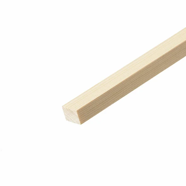 achat pas cher Castorama Tasseau Raboté Pin 25 X 21 Mm L.2,4 M 1
