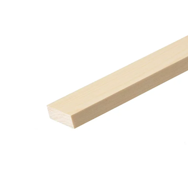 Castorama Tasseau Raboté Pin 68 X 15 Mm L.2,4 M 1